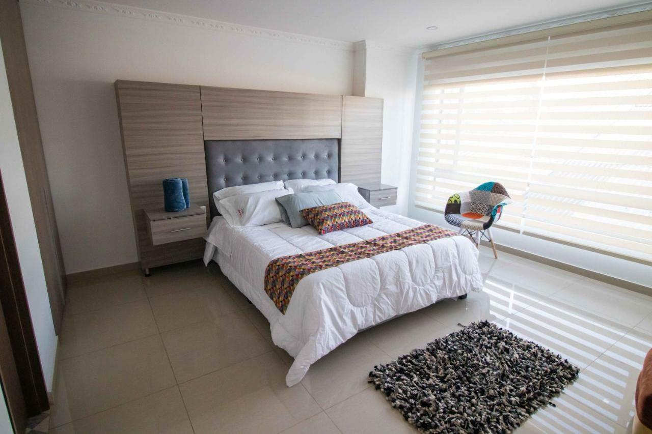 Hotel Madrid Plaza Colombia Eksteriør billede