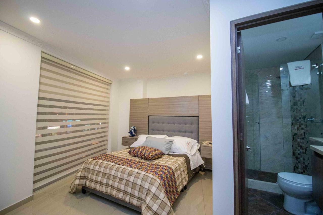 Hotel Madrid Plaza Colombia Eksteriør billede
