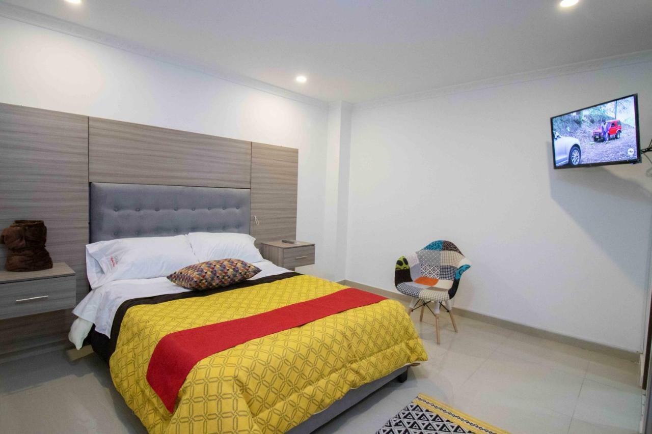 Hotel Madrid Plaza Colombia Eksteriør billede