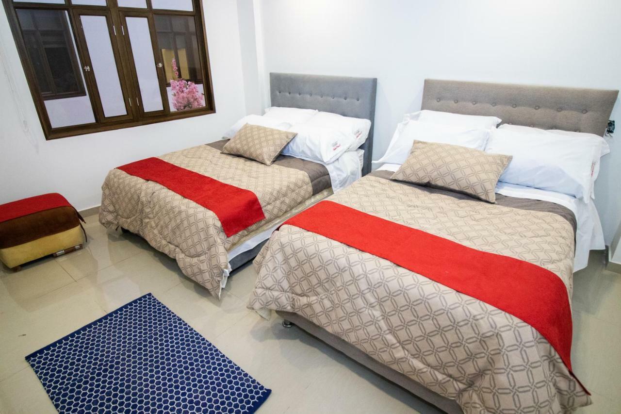 Hotel Madrid Plaza Colombia Eksteriør billede