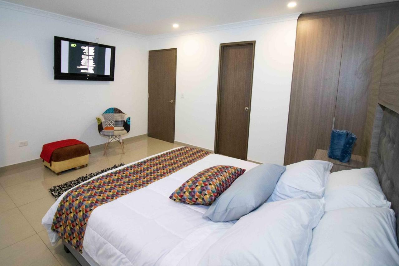 Hotel Madrid Plaza Colombia Eksteriør billede